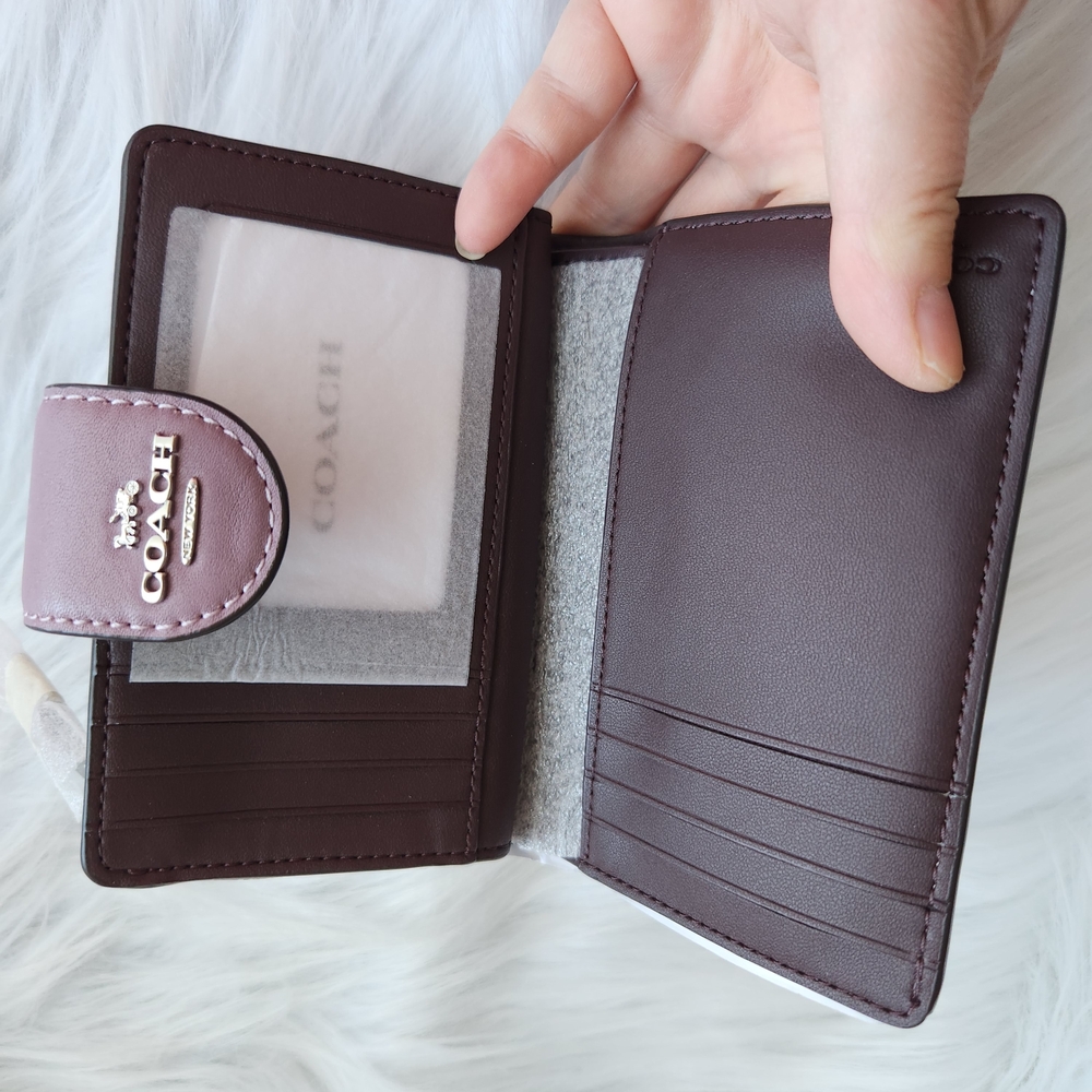 Coach Jasmine Leather Wallet - Picture 4 of 5